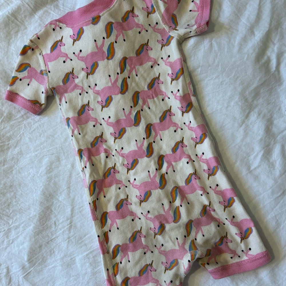 Hanna Andersson Kids short sleeve bodysuit Bundle 12-18months - Picture 8 of 16